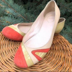 Emilio Pucci Firenze flats - made in Italy - size 39.5